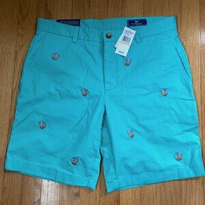 Vineyard Vines Size 33 Classic Fit Breaker Shorts